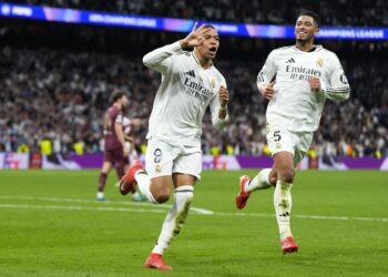Hat-Trick Hero Mbappe Breaks Real Madrid Record in Dramatic Defeat