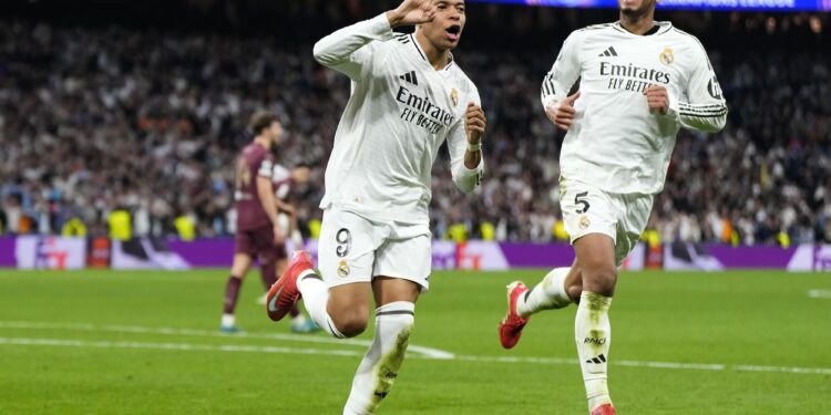 Hat-Trick Hero Mbappe Breaks Real Madrid Record in Dramatic Defeat