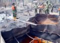 Nigerian Navy Destroys Nine Illegal Refineries in Rivers State