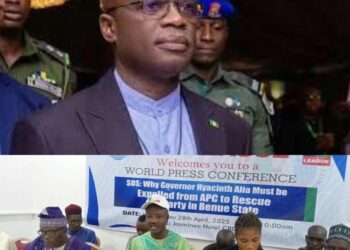 Expel Governor Alia for Anti-Party Activities – Benue APC Faction Demands