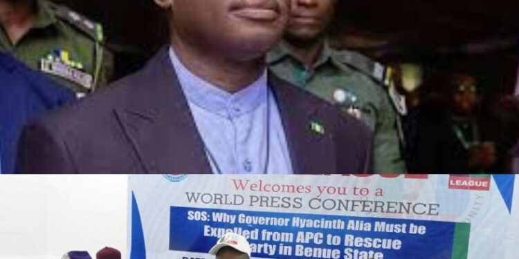 Expel Governor Alia for Anti-Party Activities – Benue APC Faction Demands