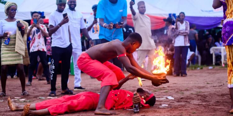 Diversity on Display as UNIDEL Students Mark Cultural Day