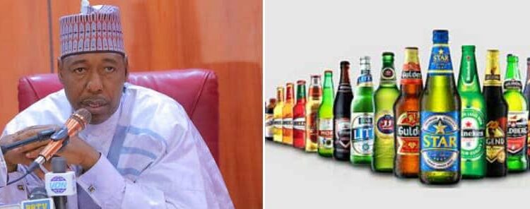 Borno Gov Zulum Bans Alcohol, Blames Security Operatives for Fuelling Crime, Terrorism