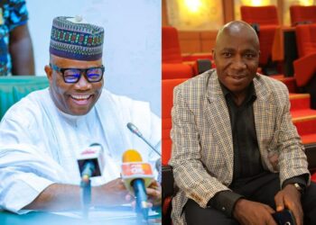 Akpabio in a Dilemma Over Senate Clerk…as Nwaebonyi Mounts Political Pressure to Retain Nwoba