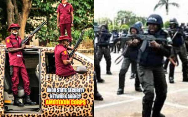 Ondo Police, Amotekun  Scuffle Over Suspect