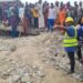 One Dead, Three Injured as Another Building Collapses in Lagos