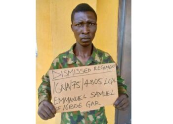 Nigerian Army Dismisses Soldier for Armed Robbery