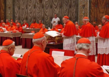 Just-In: Cardinals Fail to Elect New Pope in First Conclave Vote