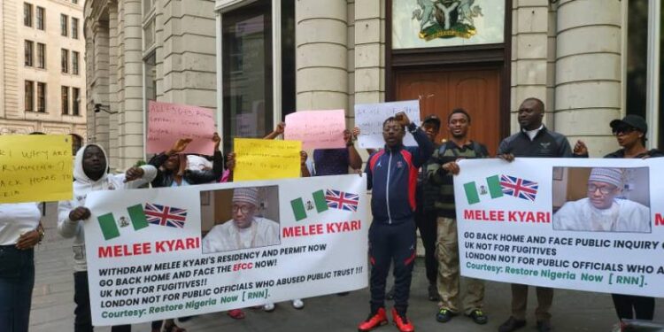 Deport Mele Kyari Now – Nigerians in London Demand Probe of Ex-NNPCL Boss