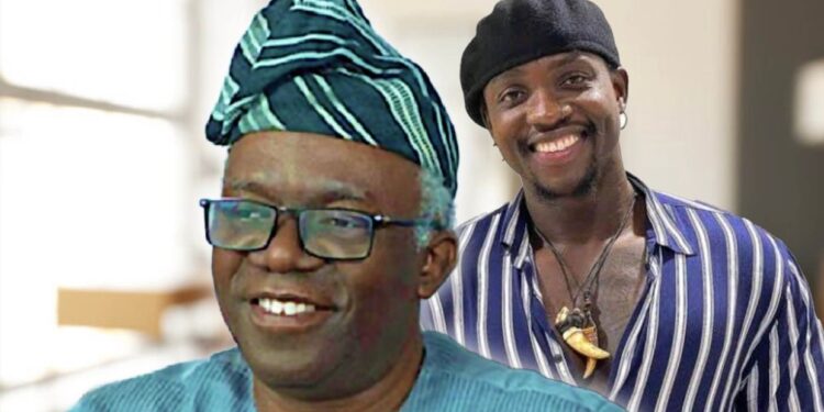 Femi Falana Contacts EFCC, Condemns VeryDarkMan’s Unlawful Arrest, Detention