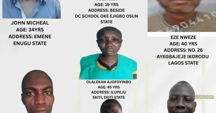 Ilesa Prison Break: FG Launches Manhunt, Places ₦5m Bounty on Fleeing Inmates