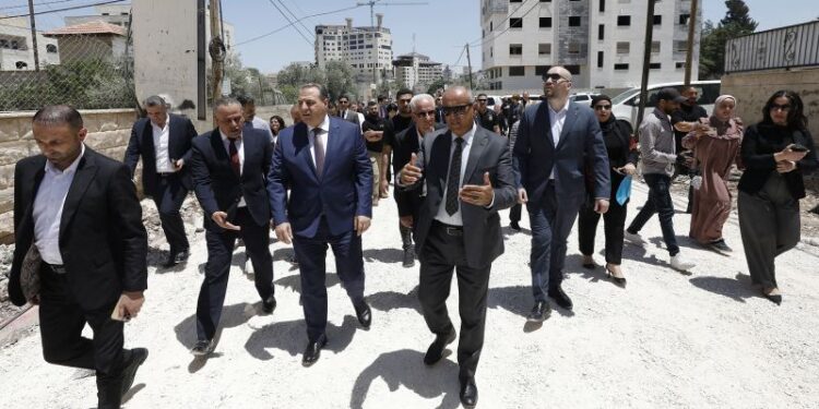 Israel Fires At Diplomats Visiting Occupied West Bank