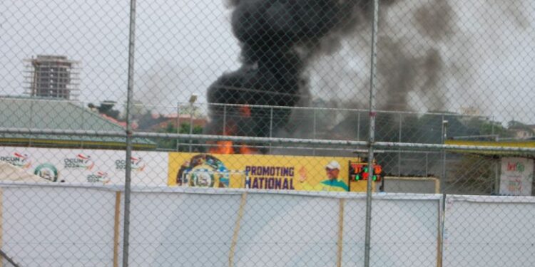 Explosion Disrupts Activities at the Ongoing National Sports Festival in Abeokuta