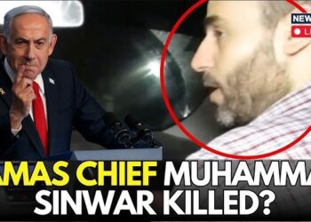 Just-In: Israeli Airstrike Kills Hamas Leader Mohammed Sinwar
