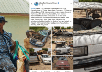 Angry Mob lynches Kano DPO After Death of Suspect in Custody