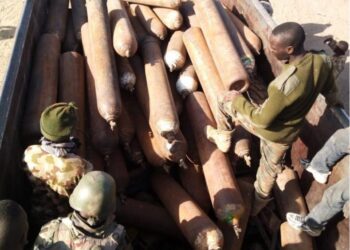 Nigerian Army Storms Sambisa, Kills Terrorists, Destroys Bomb Factory
