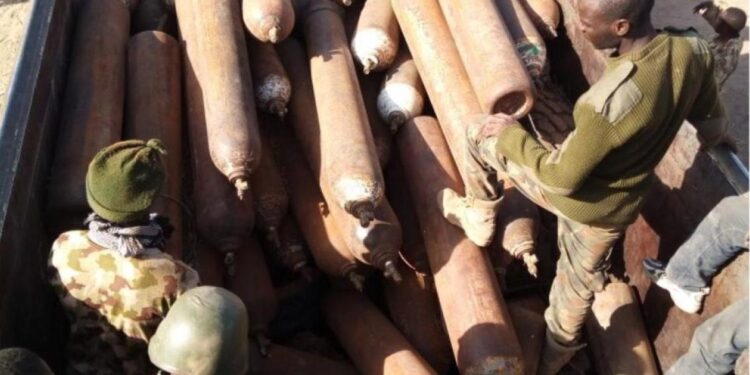 Nigerian Army Storms Sambisa, Kills Terrorists, Destroys Bomb Factory