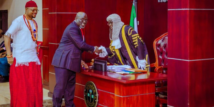 2nd Anniversary: Delta Assembly Hails Oborevwori’s Visionary Leadership, Devt Strides