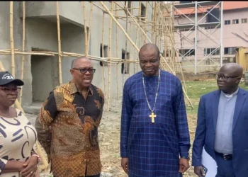 Peter Obi Donates N20m to Anglican Hospital, School in Abuja