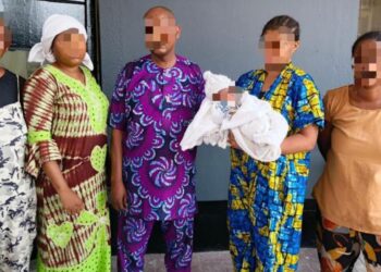 Five Arrested in Lagos for Selling Two-Week-Old Baby
