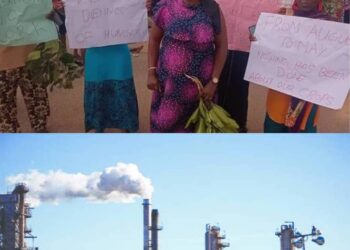 Women Protests as Alleged Chemical Pollution at Refinery Ravages Kaduna Communities
