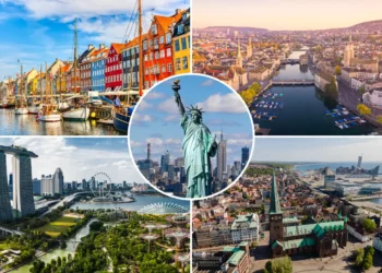 Top 5 Happiest Cities in the World – 2025