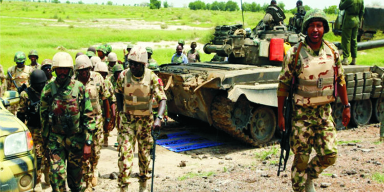 Troops Eliminate Bandit Leaders, Seize Weapons in Zamfara