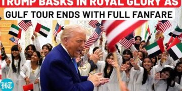 Trump Ends Gulf Tour