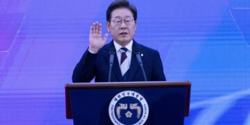 South Korean Leader, Myung, Takes Oath, Vows Political Reforms – By Yadnom Awu (Asaba