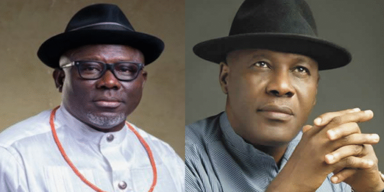 Oborevwori Felicitates Ex-Minister Godsday Orubebe At 66