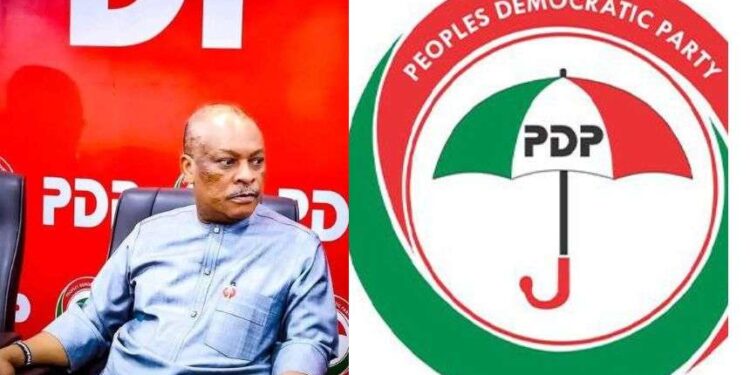 PDP Crisis: NWC Members Rejects Anyanwu’s Return