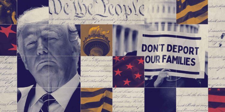 Trump Doubles Down As Immigration Deportation Riots Expand – By Yadnom Awu (Asaba)