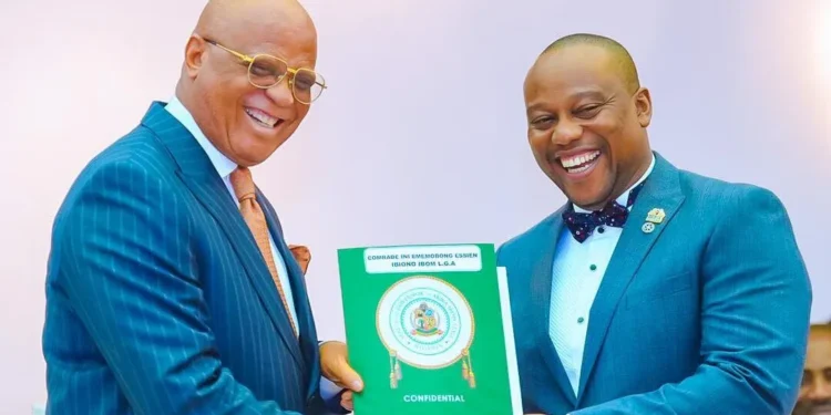 Akwa-Ibom Commissioner Resigns as Gov Eno Defects to APC