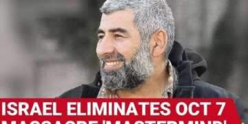 Breaking: IDF Eliminates Hamas leader & Oct. 7 mastermind Hakham Muhammad Issa Al-Issa