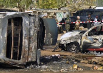 Bomb Blast Hits Borno Bus Stop, Many Passengers Feared Dead