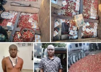 Troops Intercept Truck With Over 164,000 Cartridges, Nabs Notorious Gunrunner