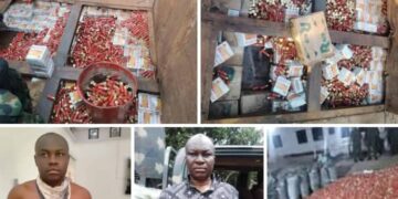 Troops Intercept Truck With Over 164,000 Cartridges, Nabs Notorious Gunrunner