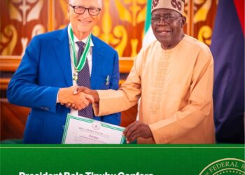 President Bola Tinubu Confers National Honour on Bill Gates
