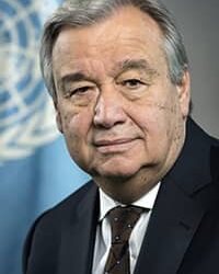 UN Scribe, Antonio Guterres, Seeks Probe Of Aid Centre Killing of Palestinians