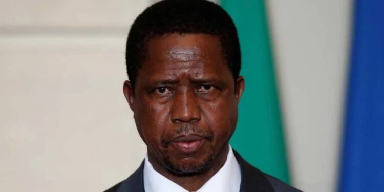 Firmed Zambian President,Lungu, Dies