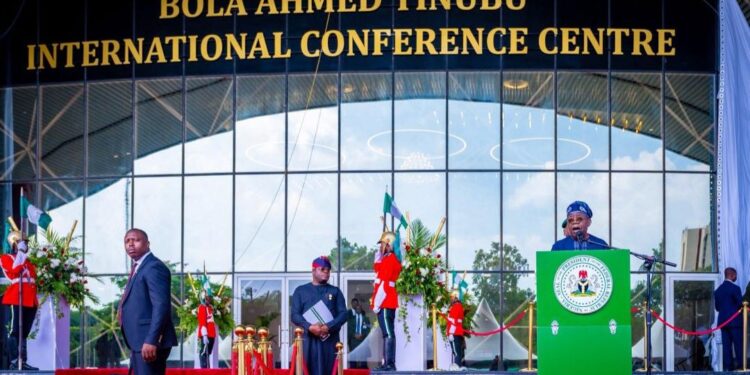 WIKE RENAMES ABUJA INTERNATIONAL CONFERENCE CENTRE AFTER TINUBU. …..USERS TO PAY FOR SERVICES HENCEFORTH
