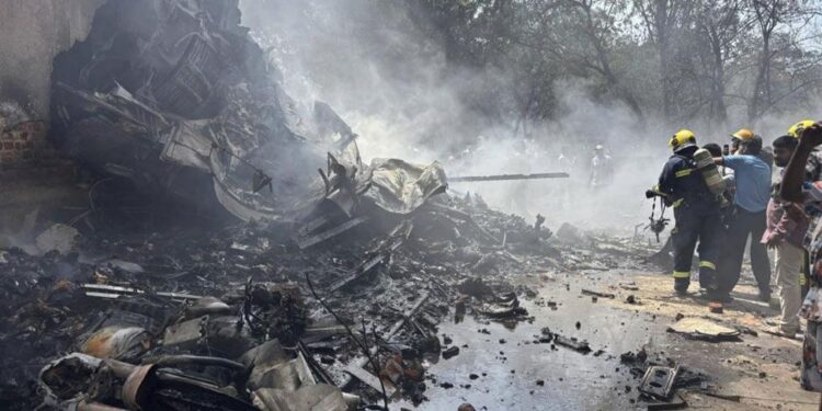 242 persons Feared dead as Air India Jet Crashes