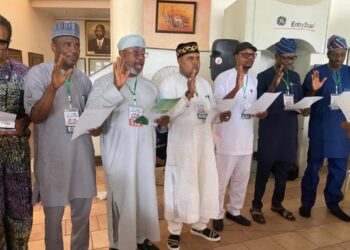 Chief  Tonobok Okowa   Re-elected AFN President