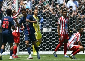 FIFA CWC :PSG Beat Atlético Madrid 4-0