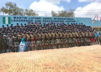 Nigeria Deploys 197 Troops to Gambia for Peacekeeping Mission