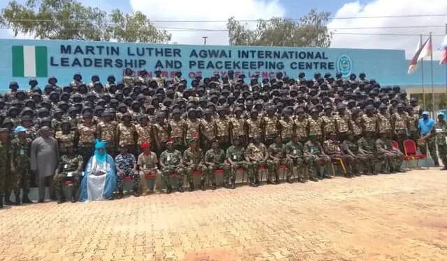 Nigeria Deploys 197 Troops to Gambia for Peacekeeping Mission