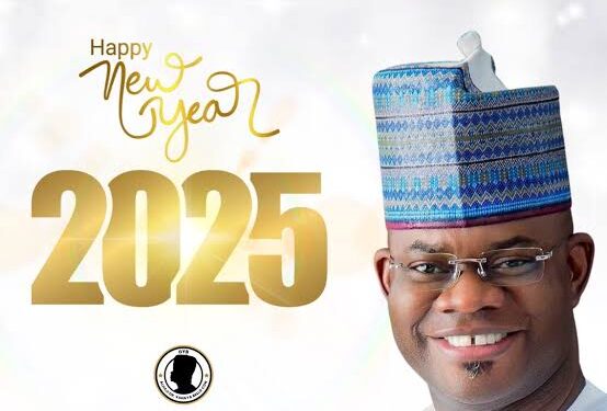 NUJ @ 70 :  Ex  Gov Yahaya Bello , others Honoured …Jacob Edi congratulates him.