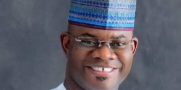 NUJ @ 70: Abuja-Based Entrepreneur Chief Abba Adaudu Congratulates Yahaya Bello on Merit Award