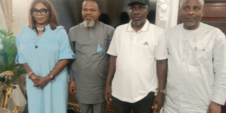 NUJ Visits Tompolo, Appreciates Support for Owerri Conference, Warri Secretariat