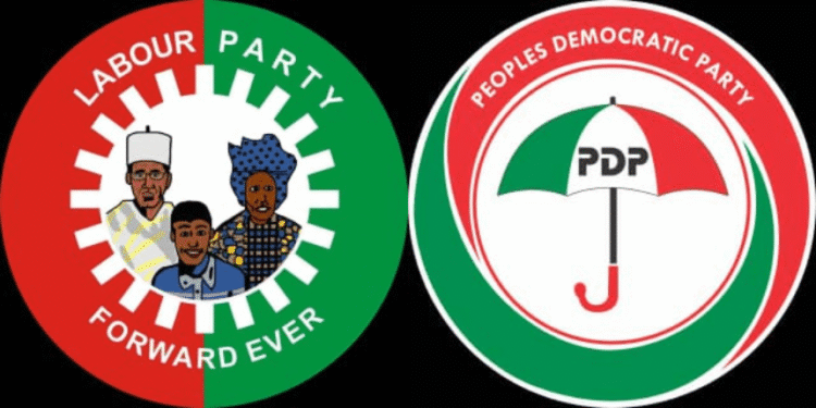 Two Reps Members Dump PDP, Labour Party
